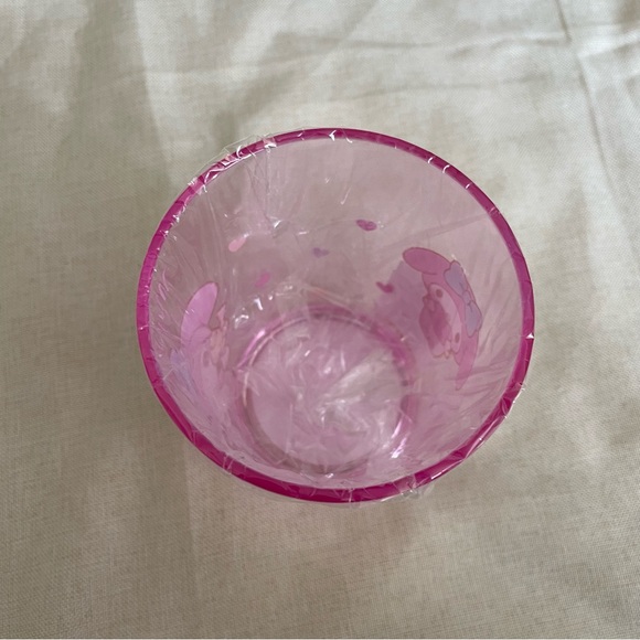 NEW Cute Sanrio My Melody Pink Plastic Cup - Picture 3 of 4